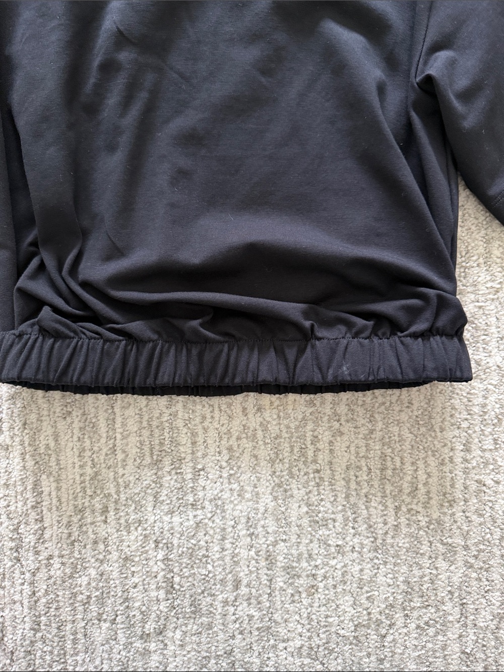 Simkhai Women's Elastic-Hem Tee - Picture 2 of 5